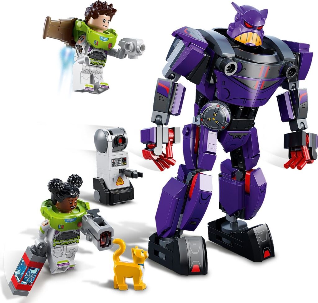 LEGO® │ Disney and Pixar’s Lightyear Zurg Battle 76831 Building Kit (261 Pieces) - Afbeelding 3