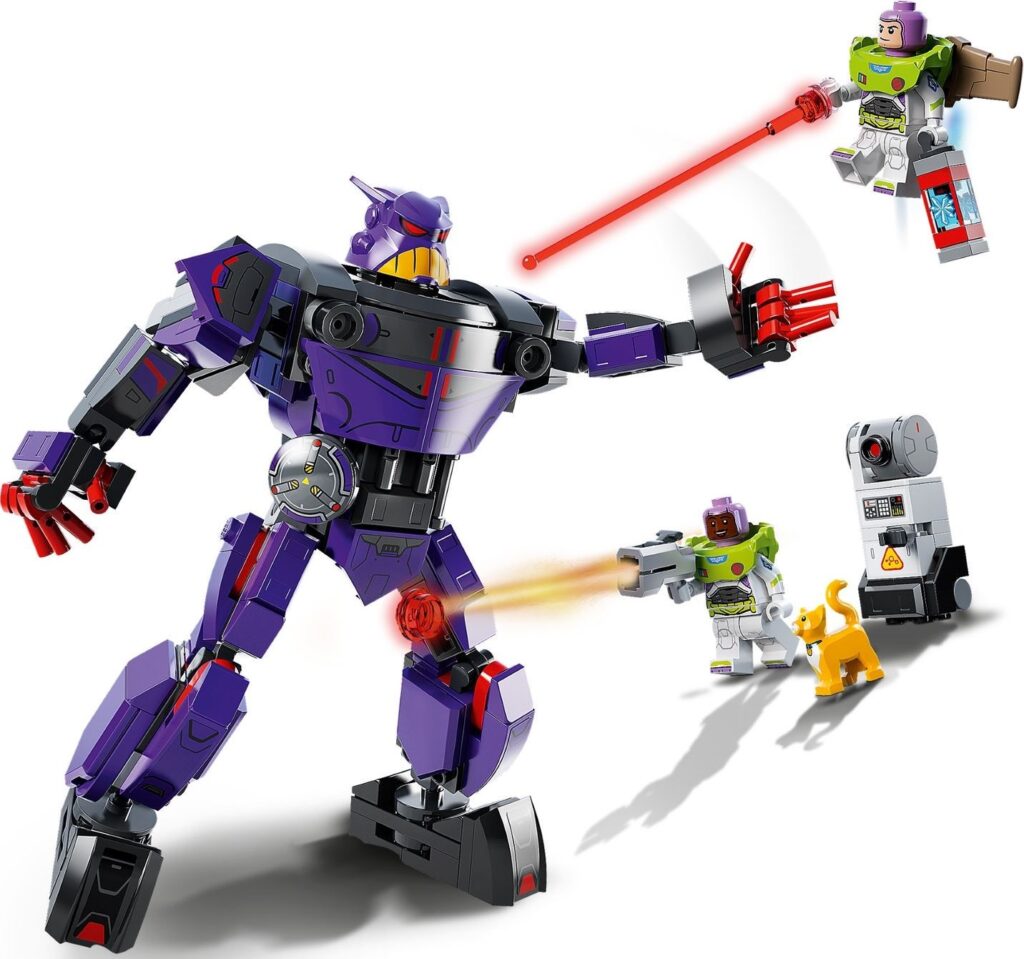 LEGO® │ Disney and Pixar’s Lightyear Zurg Battle 76831 Building Kit (261 Pieces) - Afbeelding 4