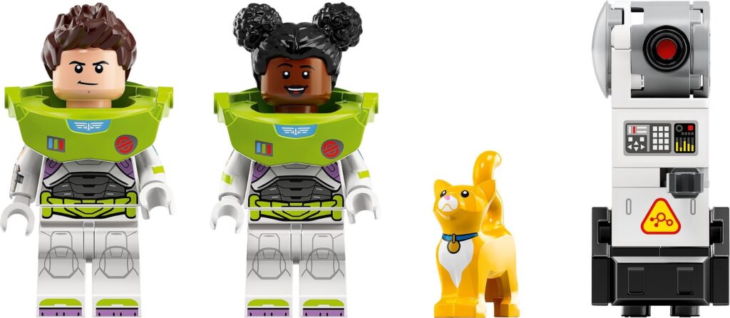 LEGO® │ Disney and Pixar’s Lightyear Zurg Battle 76831 Building Kit (261 Pieces) - Afbeelding 6