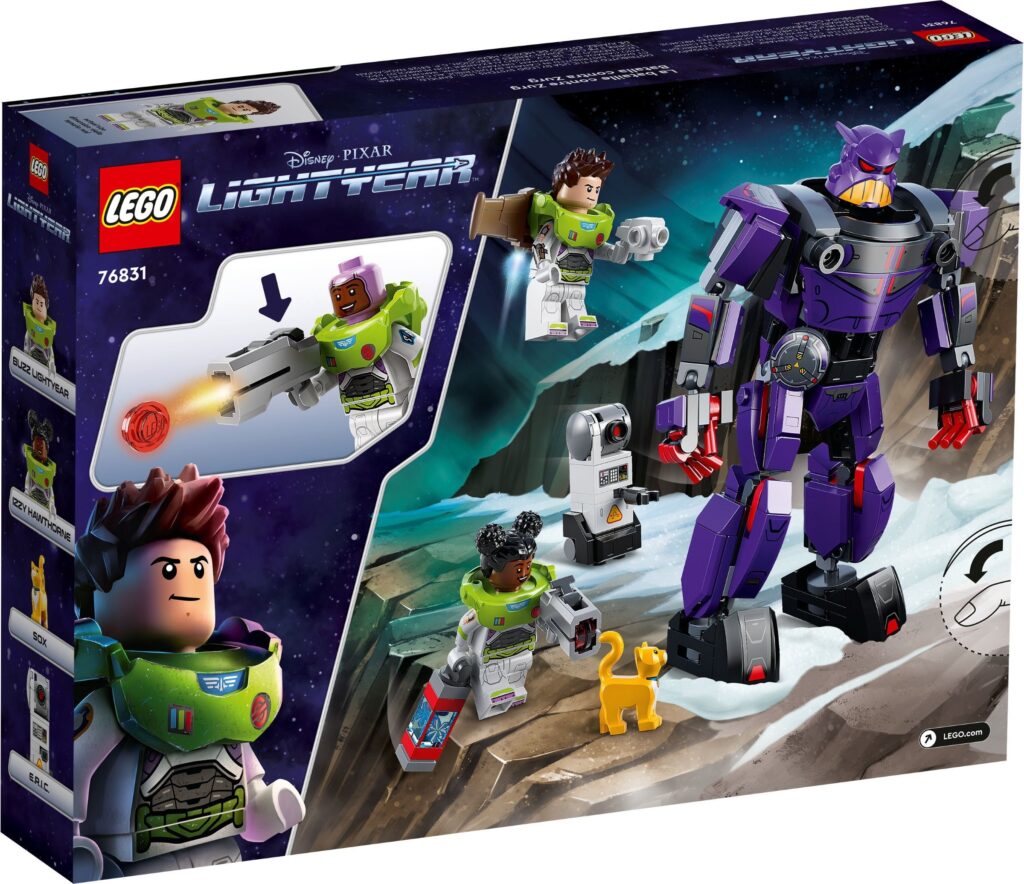 LEGO® │ Disney and Pixar’s Lightyear Zurg Battle 76831 Building Kit (261 Pieces) - Afbeelding 7
