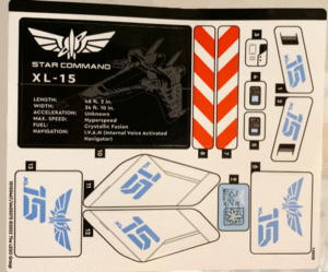76832stk01 - Sticker Sheet for Set 76832 - (10100467/6405075)