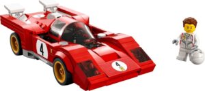 LEGO® Speed Champions 1970 Ferrari 512 M 76906 Building Kit (291Pieces)