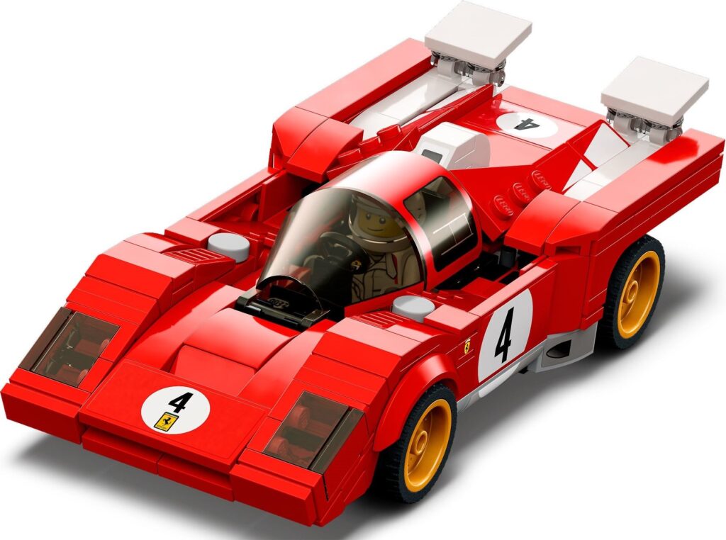 LEGO® Speed Champions 1970 Ferrari 512 M 76906 Building Kit (291Pieces) - Afbeelding 4