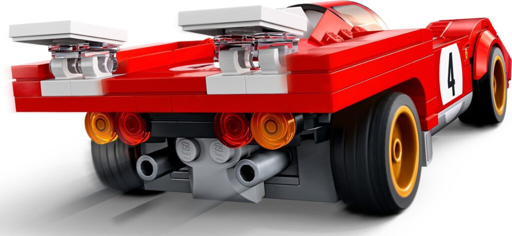 LEGO® Speed Champions 1970 Ferrari 512 M 76906 Building Kit (291Pieces) - Afbeelding 5