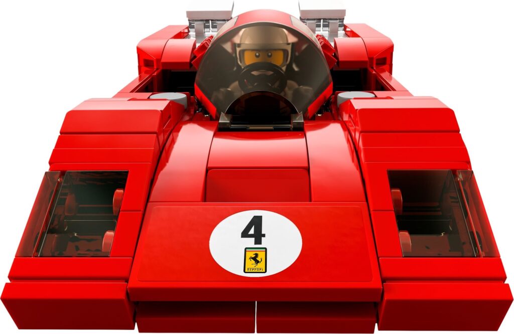 LEGO® Speed Champions 1970 Ferrari 512 M 76906 Building Kit (291Pieces) - Afbeelding 6