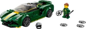 LEGO® Speed Champions Lotus Evija 76907 Building Kit (247 Pieces)
