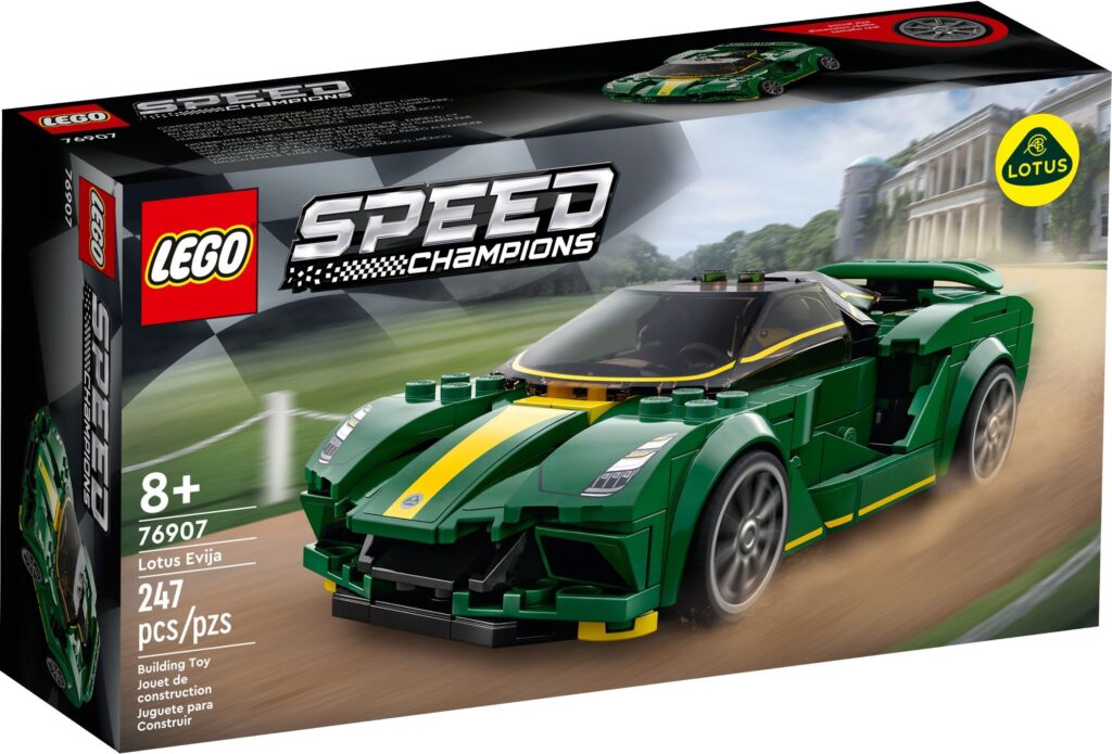 LEGO® Speed Champions Lotus Evija 76907 Building Kit (247 Pieces) - Afbeelding 2