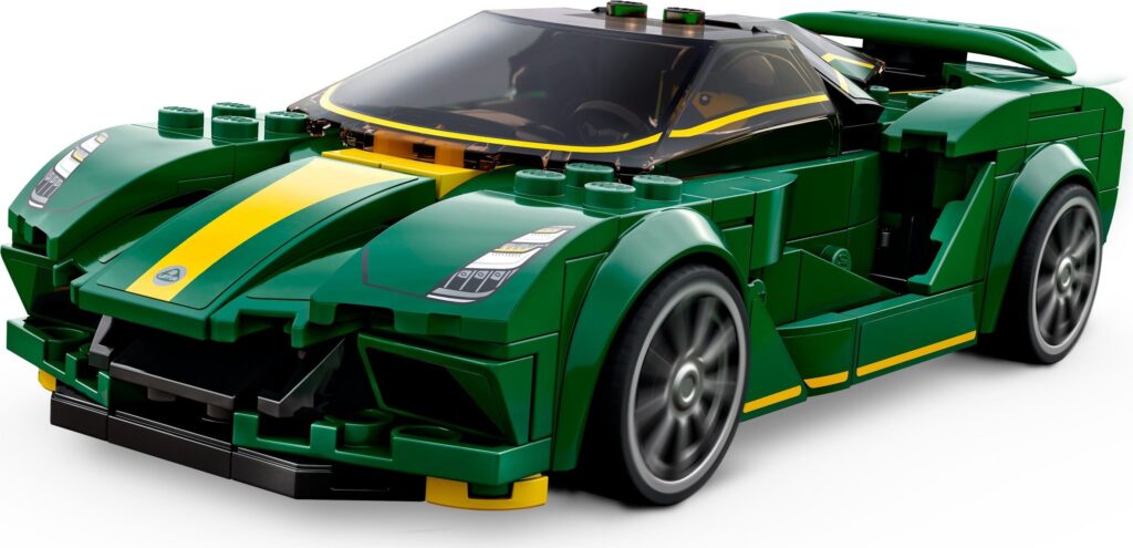 LEGO® Speed Champions Lotus Evija 76907 Building Kit (247 Pieces) - Afbeelding 4