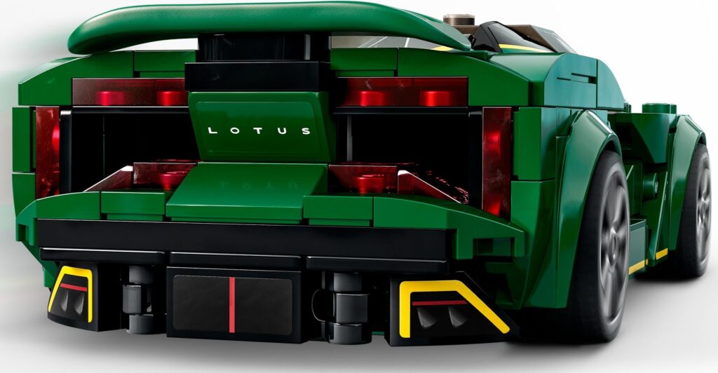 LEGO® Speed Champions Lotus Evija 76907 Building Kit (247 Pieces) - Afbeelding 5