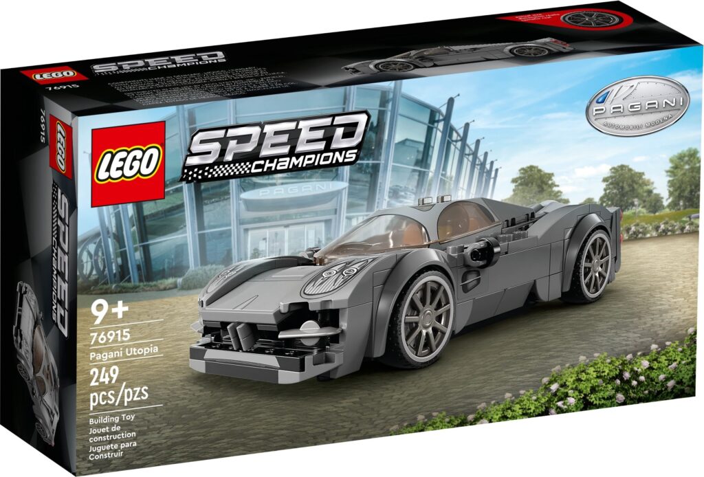 LEGO® Speed Champions Pagani Utopia 76915 Building Toy Set (249 Pieces) - Afbeelding 2