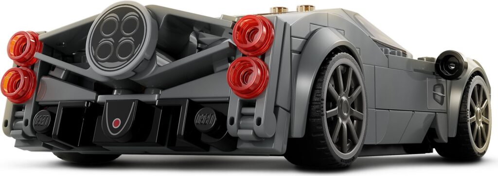 LEGO® Speed Champions Pagani Utopia 76915 Building Toy Set (249 Pieces) - Afbeelding 5