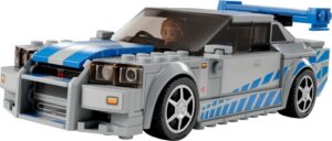 LEGO® Speed Champions 2 Fast 2 Furious Nissan Skyline GT-R (R34) 76917 (319 Pieces)