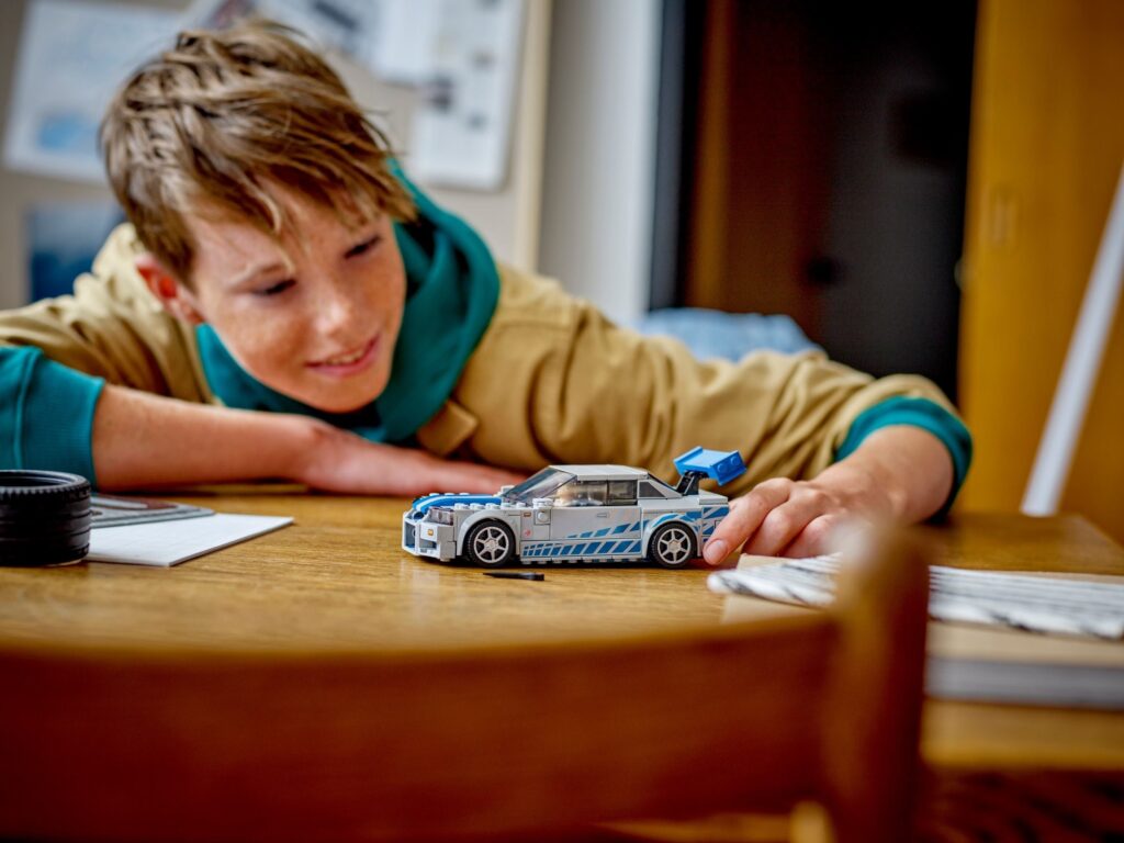 LEGO® Speed Champions 2 Fast 2 Furious Nissan Skyline GT-R (R34) 76917 (319 Pieces) - Afbeelding 8