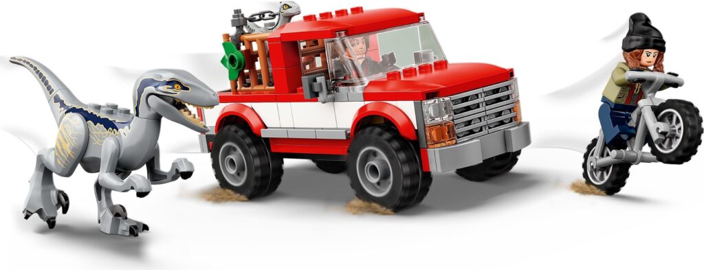 LEGO® Jurassic World Blue & Beta Velociraptor Capture 76946 Building Kit (181 Pieces) - Afbeelding 3