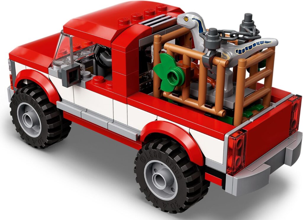 LEGO® Jurassic World Blue & Beta Velociraptor Capture 76946 Building Kit (181 Pieces) - Afbeelding 5