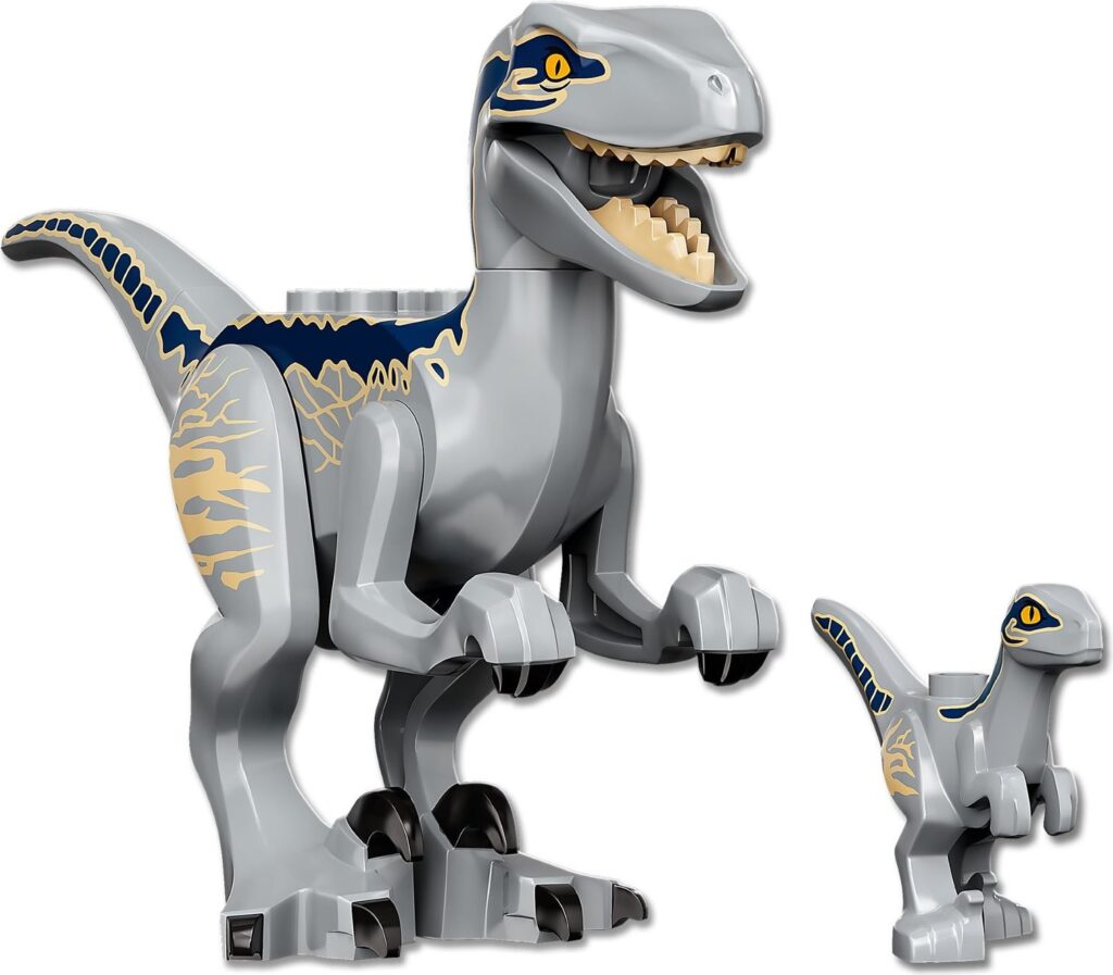 LEGO® Jurassic World Blue & Beta Velociraptor Capture 76946 Building Kit (181 Pieces) - Afbeelding 6
