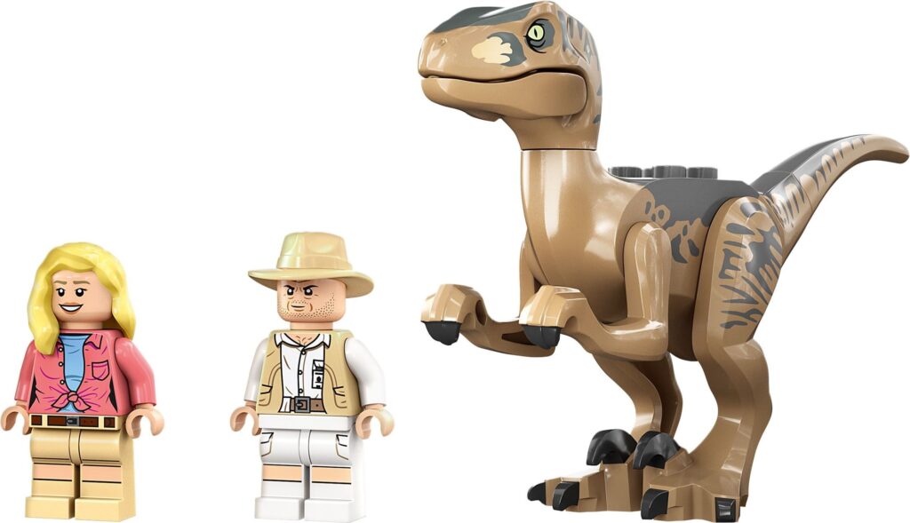 LEGO® Jurassic Park Velociraptor Escape 76957 Building Toy Set (137 Pieces) - Afbeelding 5