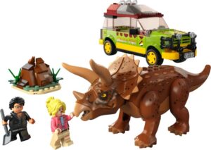 LEGO® Jurassic Park Triceratops Research 76959 Building Toy Set (281 Pieces)