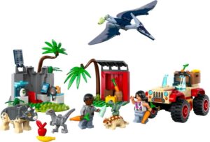 LEGO® Jurassic World Baby Dinosaur Rescue Center 76963