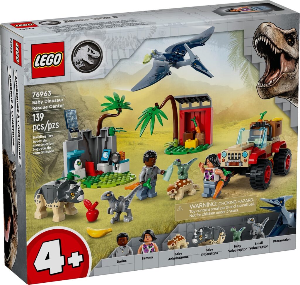 LEGO® Jurassic World Baby Dinosaur Rescue Center 76963 - Afbeelding 2