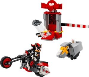 LEGO® Sonic the Hedgehog™ Shadow the Hedgehog Escape 76995