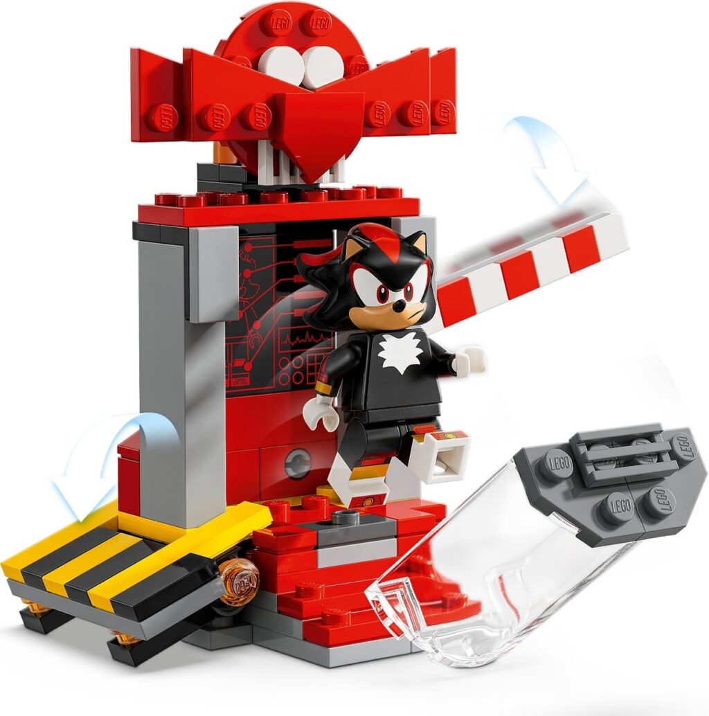 LEGO® Sonic the Hedgehog™ Shadow the Hedgehog Escape 76995 - Afbeelding 3