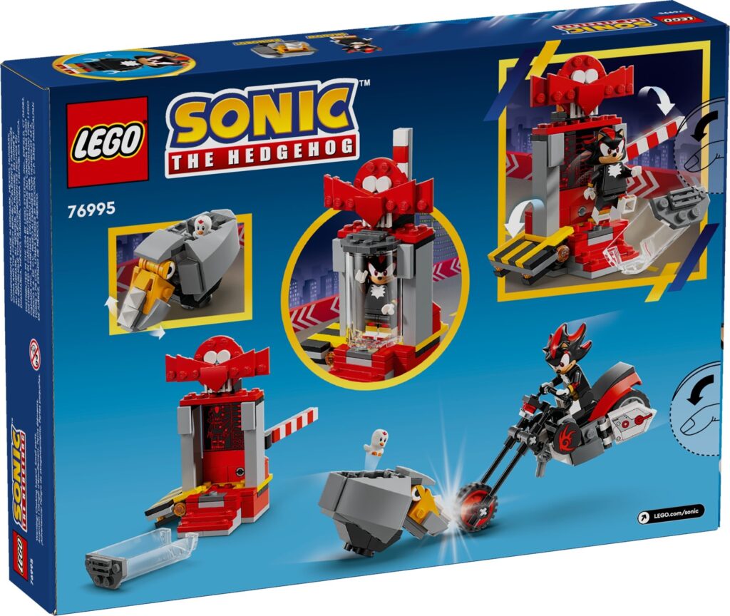 LEGO® Sonic the Hedgehog™ Shadow the Hedgehog Escape 76995 - Afbeelding 7