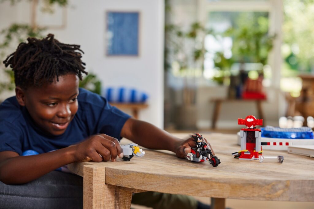 LEGO® Sonic the Hedgehog™ Shadow the Hedgehog Escape 76995 - Afbeelding 8