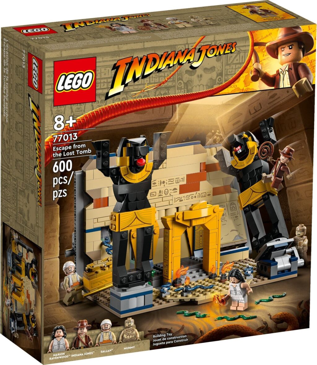 LEGO® Indiana Jones™ Escape from the Lost Tomb 77013 Building Kit (600 Pieces) - Afbeelding 2