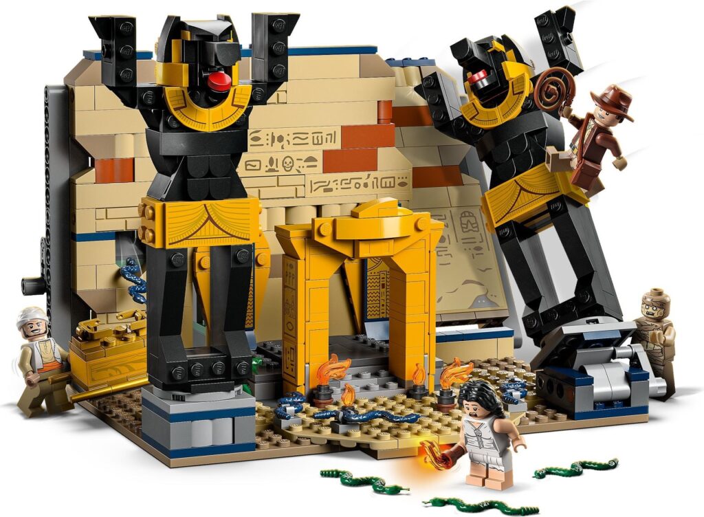 LEGO® Indiana Jones™ Escape from the Lost Tomb 77013 Building Kit (600 Pieces) - Afbeelding 3