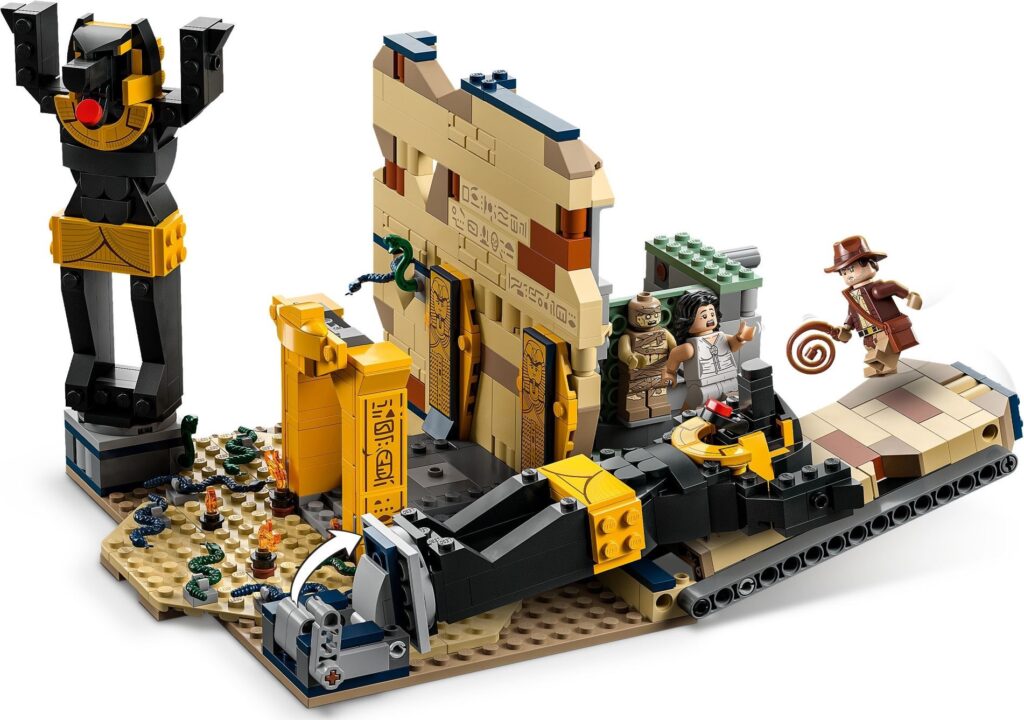 LEGO® Indiana Jones™ Escape from the Lost Tomb 77013 Building Kit (600 Pieces) - Afbeelding 4
