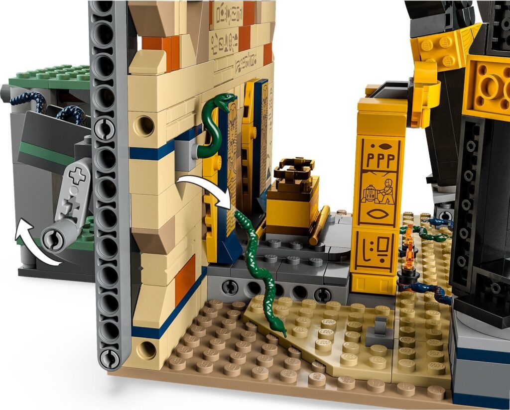 LEGO® Indiana Jones™ Escape from the Lost Tomb 77013 Building Kit (600 Pieces) - Afbeelding 5
