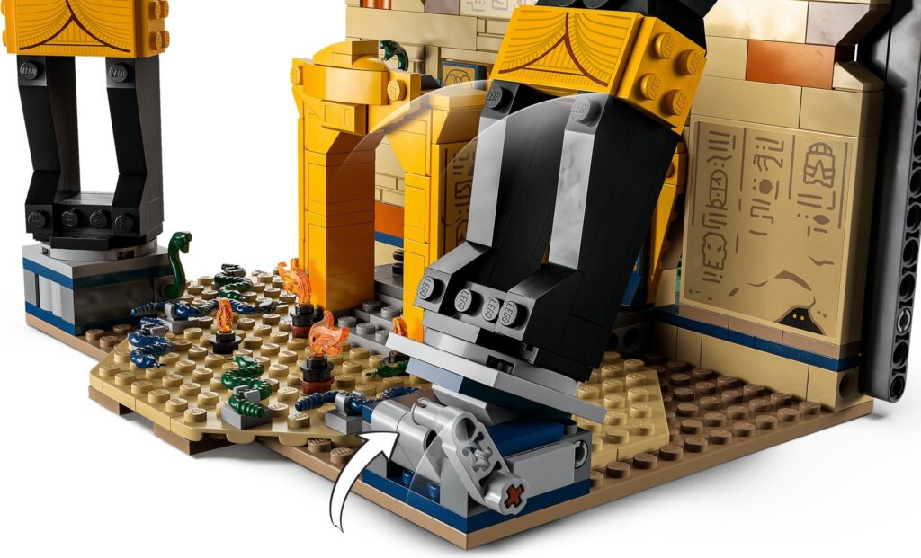 LEGO® Indiana Jones™ Escape from the Lost Tomb 77013 Building Kit (600 Pieces) - Afbeelding 6
