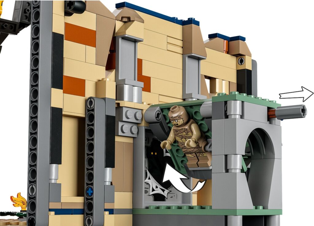LEGO® Indiana Jones™ Escape from the Lost Tomb 77013 Building Kit (600 Pieces) - Afbeelding 7