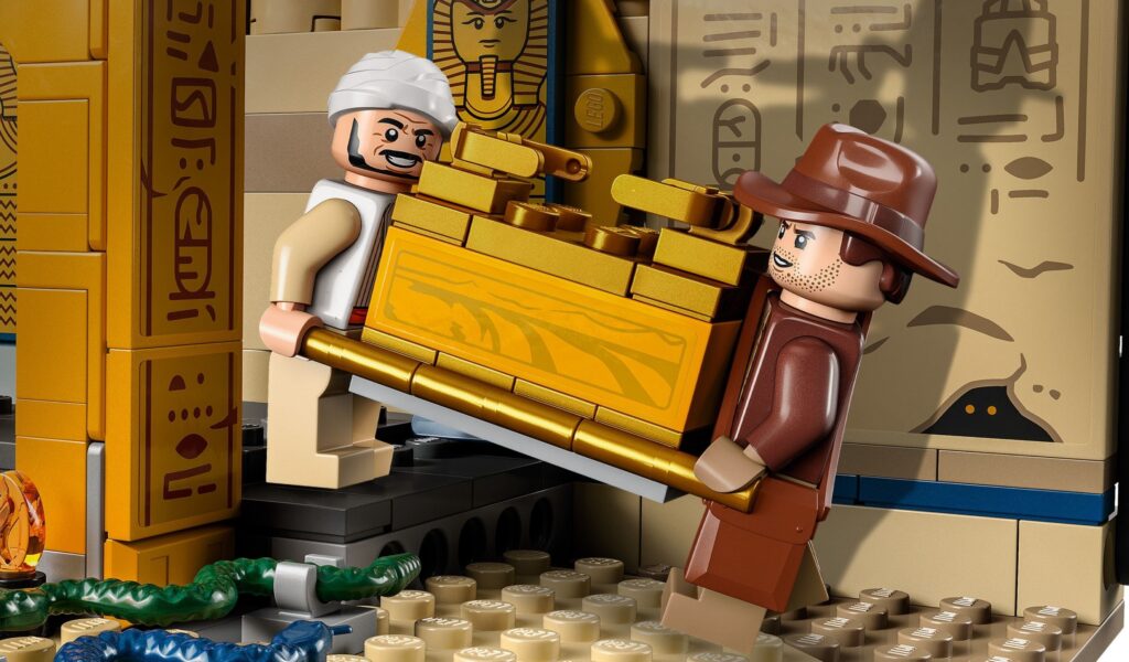 LEGO® Indiana Jones™ Escape from the Lost Tomb 77013 Building Kit (600 Pieces) - Afbeelding 8