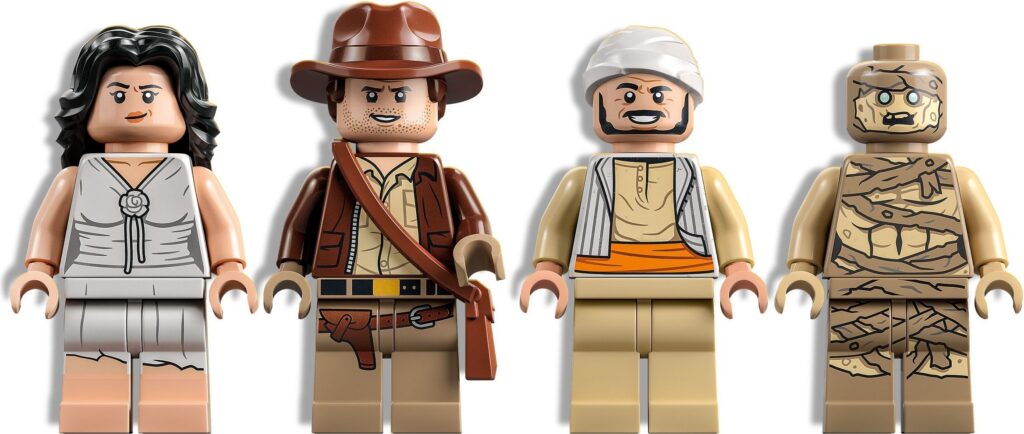 LEGO® Indiana Jones™ Escape from the Lost Tomb 77013 Building Kit (600 Pieces) - Afbeelding 10
