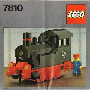 7810-1 - Push-Along Steam Engine (Locomotive without motor)