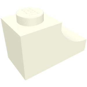 78666 - Arch 1 x 2 Inverted