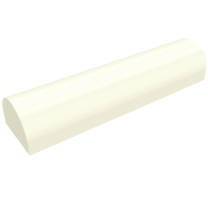 79756 - Slope, Curved 1 x 4 x 2/3 Double