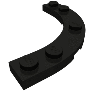 80015 - Plate, Round Corner 5 x 5 Macaroni