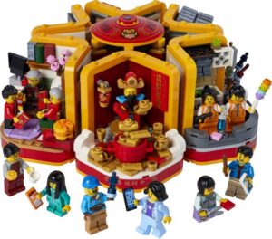 LEGO® Lunar New Year Traditions 80108 Building Kit (1,066 Pieces)