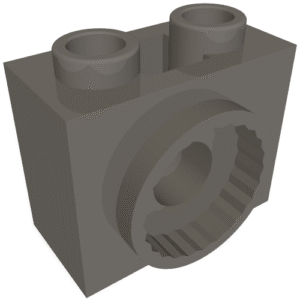 80431 - Technic, Brick Modified 1 x 2 x 1 1/3 with Rotation Joint Socket