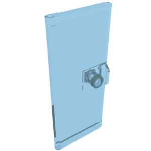 80683 - Door 1 x 3 x 6 with Stud Handle