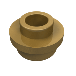 85861 - Plate, Round 1 x 1 with Open Stud