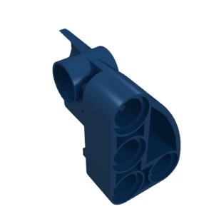 87080 - Technic, Panel Fairing # 1 Small Smooth Short, Side A