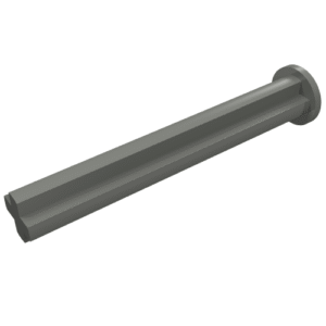 87083 - Technic, Axle  4L with Stop