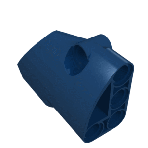 87086 - Technic, Panel Fairing # 2 Small Smooth Short, Side B