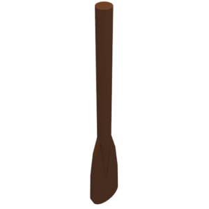 87585 - Minifigure, Utensil Oar / Paddle Reinforced
