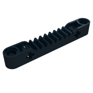 87761 - Technic, Gear Rack 1 x 7 with Axle and Pin Holes