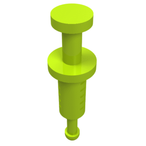 87989 - Minifigure, Utensil Syringe